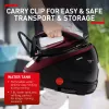 Tefal Pro Express Protect GV9230 2600 W 1,8 L musta, burgundi