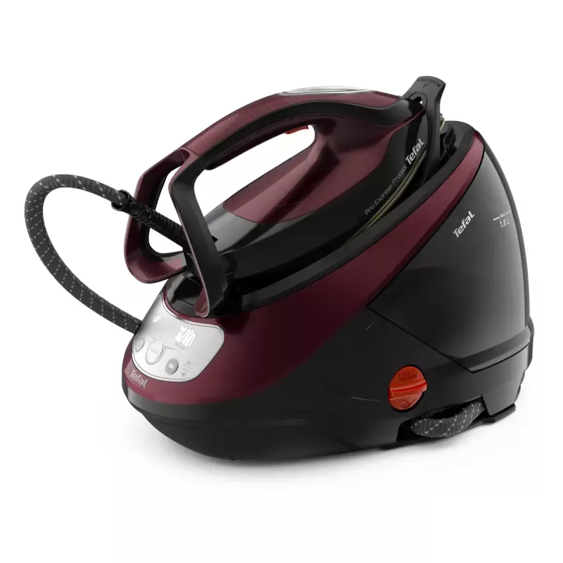 Tefal Pro Express Protect GV9230 2600 W 1,8 L musta, burgundi