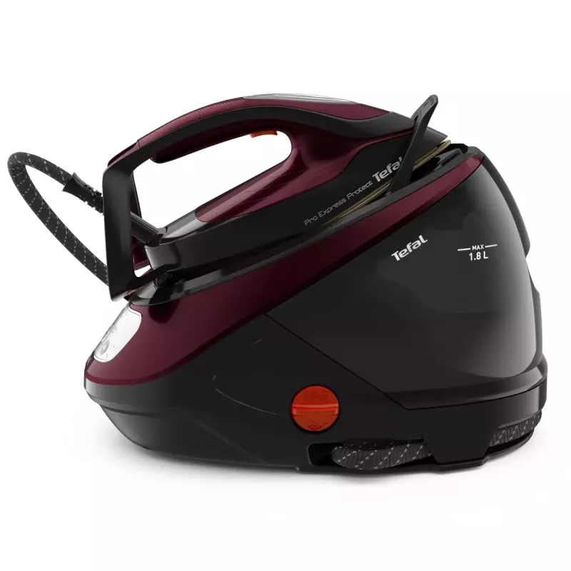 Tefal Pro Express Protect GV9230 2600 W 1,8 L musta, burgundi