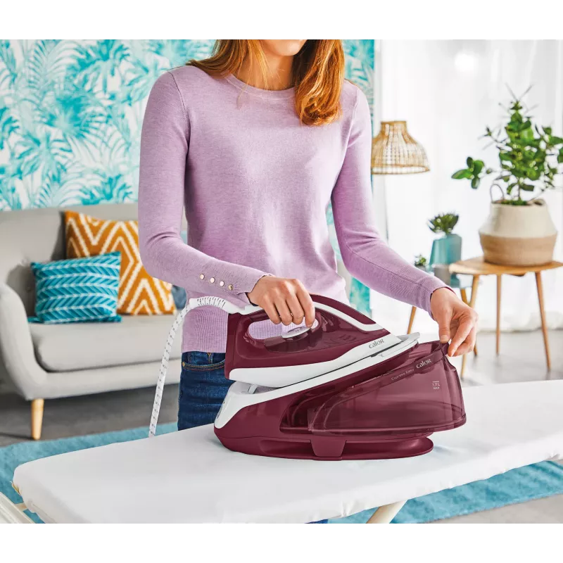 Tefal Express Easy SV6130 2200 W 1,7 L punainen, valkoinen