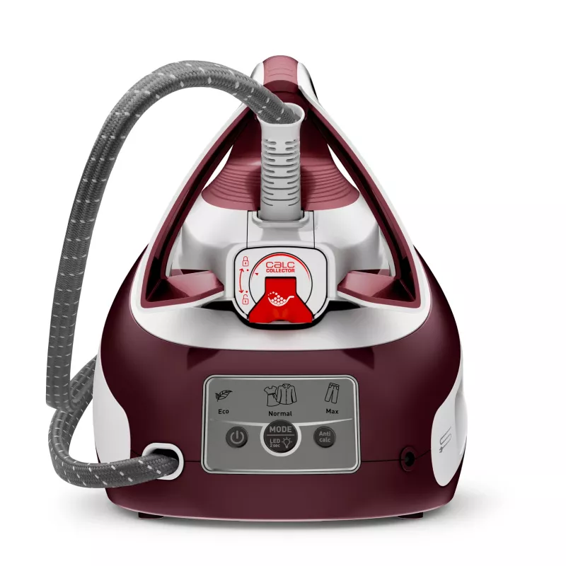 Tefal Express Vision SV8150 2800 W 1,8 L Durilium AirGlide Autoclean -silityspohja punainen, valkoinen