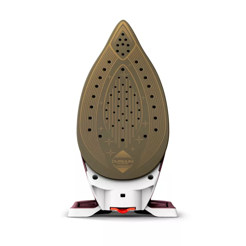 Tefal Express Vision SV8150 2800 W 1,8 L Durilium AirGlide Autoclean -silityspohja punainen, valkoinen