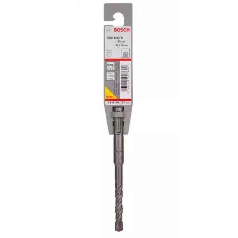 Poravasara Bosch SDS Plus-5 — 8 mm, poravasaralle ja poraamiseen