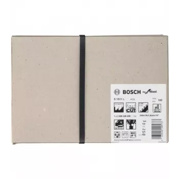 Bosch 2608650698 puukkosahanterä hiiliteräs (HCS) 100 kpl
