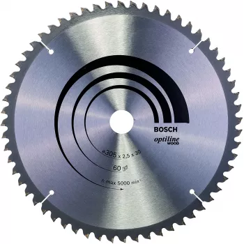 Bosch Optiline Wood pyörösahanterät, puu, 30,5 cm, Bosch, 798 g, 1 kpl