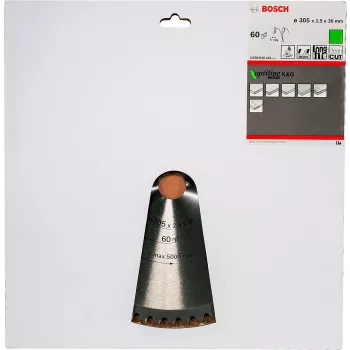 Bosch Optiline Wood pyörösahanterät, puu, 30,5 cm, Bosch, 798 g, 1 kpl