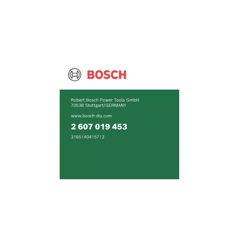Bosch 2 607 019 453 ruuvauskärki