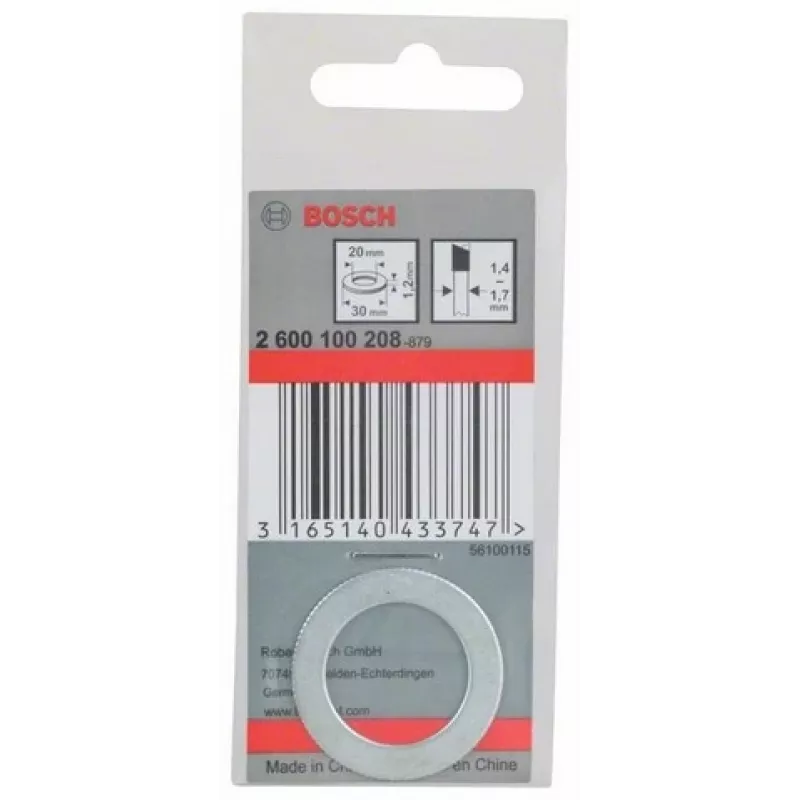 Pyörösahan lisävaruste Bosch 2 600 100 208 — yhteensopiva terä/lisäosa Bosch-sahoille