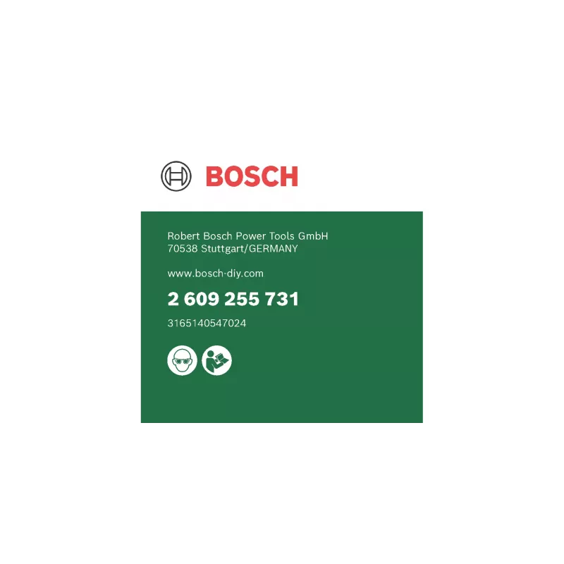 Bosch 2609255731 pölylaatikko PKS 55 A/66/66 AF -laitteeseen — pölynkeräystarvike