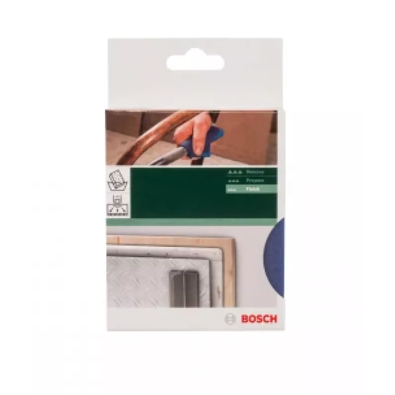 Bosch 2609256351 hiomapaperi erittäin hieno rae 2 kpl