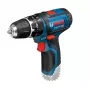 Bosch GSB 12V-15 Professional 1300 kierr./min musta, sininen