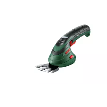 Bosch Isio akkukäyttöinen ruohosakset 8 cm 3,6 V musta, vihreä