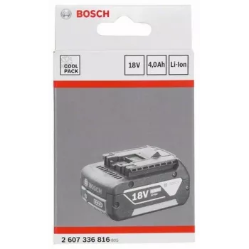 Bosch 2 607 336 816 akku/laturi langattomille työkaluille
