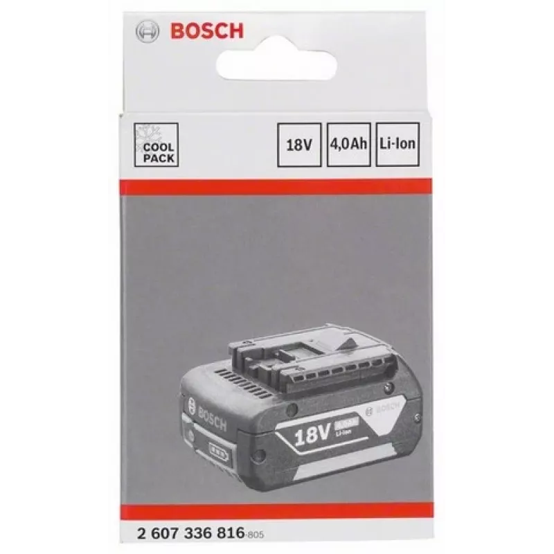 Bosch 2 607 336 816 akku/laturi langattomille työkaluille