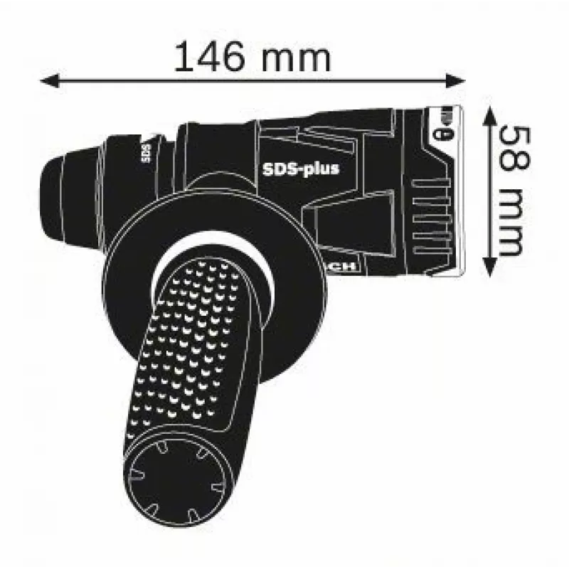Bosch GHA FC2 Professional poranistukkasovitin