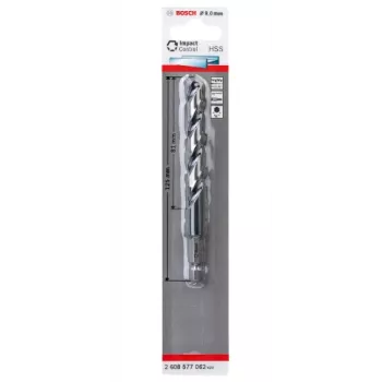 Kierrepora Bosch HSS kuusikulmainen varsi 9 mm