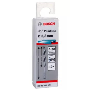Kierrepora Bosch HSS PointTeQ 3,3 mm