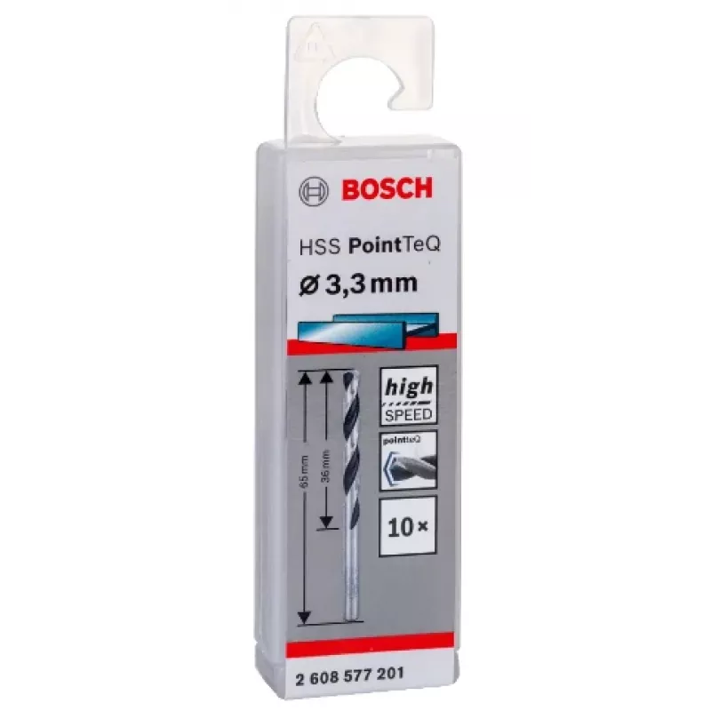 Kierrepora Bosch HSS PointTeQ 3,3 mm