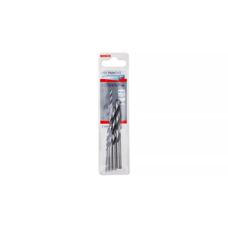 Kierreporasarja Bosch HSS PointTeQ 5 kpl