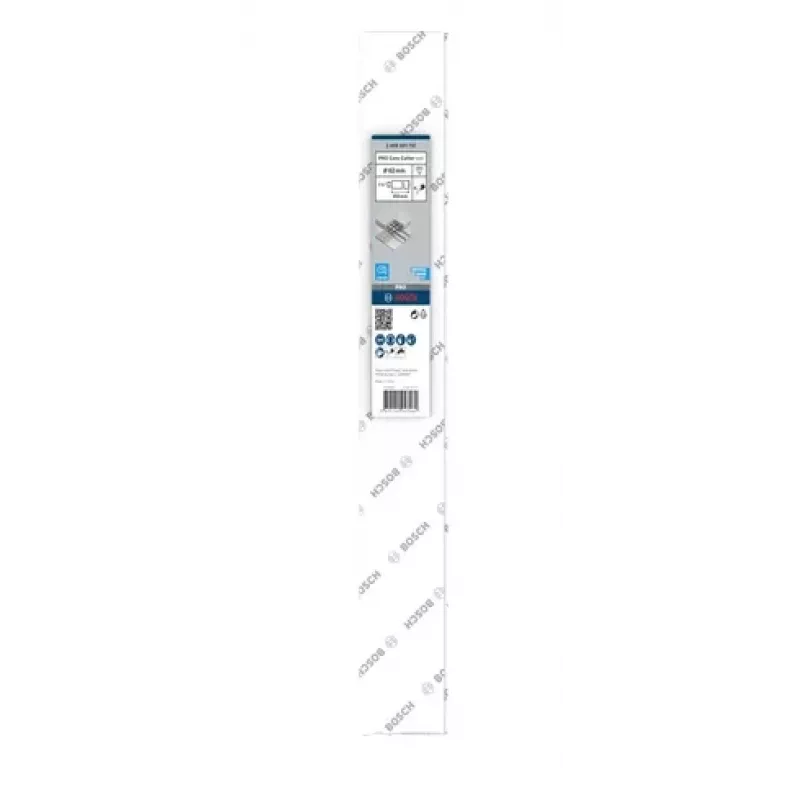 Bosch timanttiporakruunu Standard betonille, porakruunu betonille, 62 mm