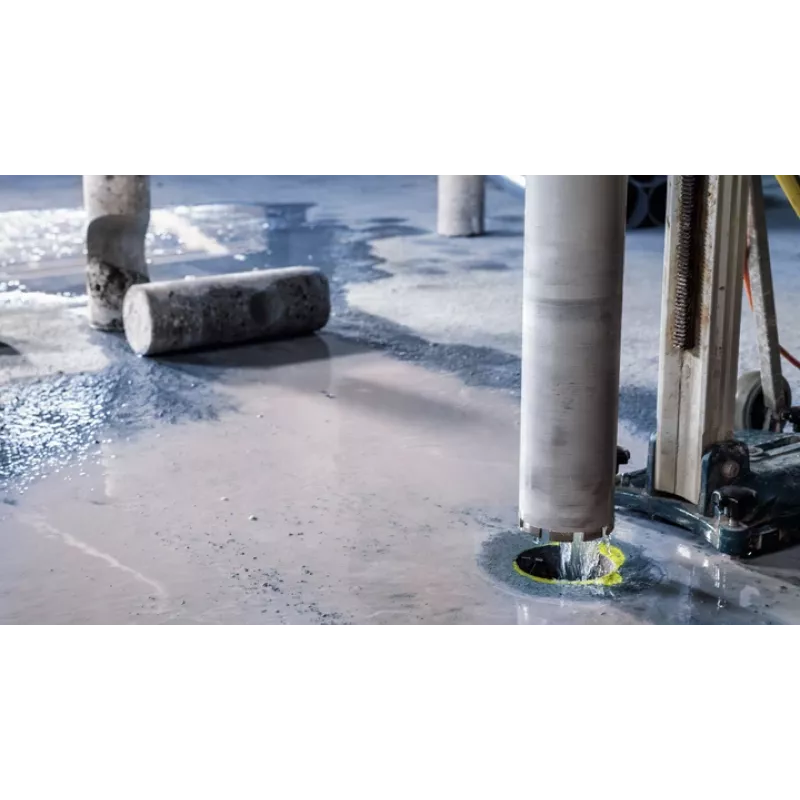 Bosch timanttiporakruunu Standard betonille, porakruunu betonille, 62 mm