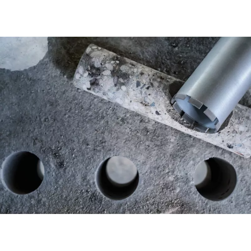 Bosch timanttiporakruunu Standard betonille, porakruunu betonille, 62 mm