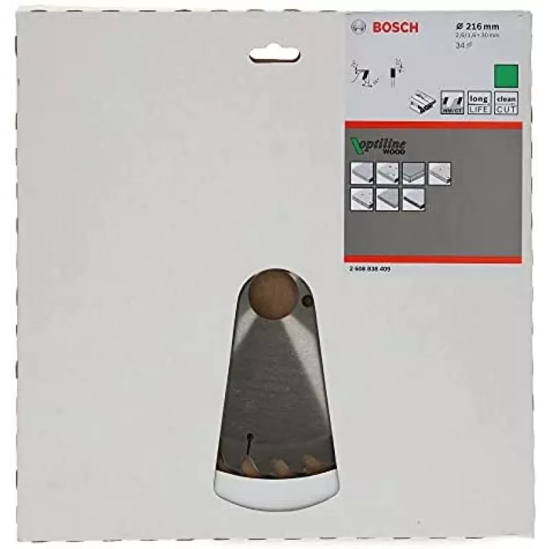 Bosch 2608838409 pyörösahanterä 1 kpl
