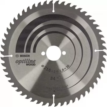 Pyörösahanterä Bosch 2608838411 21,6 cm 1 kpl