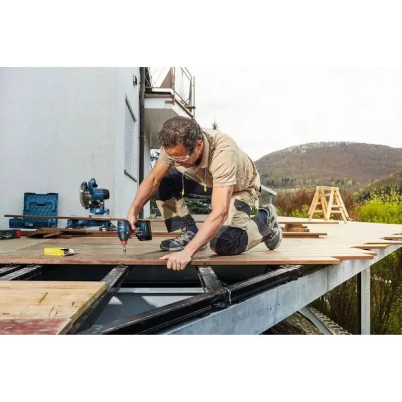 Bosch GDX 18V-210 C Professional 3400 kierr./min musta, sininen