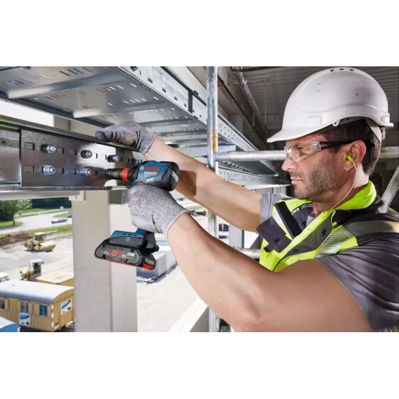 Bosch GDX 18V-210 C Professional 3400 kierr./min musta, sininen