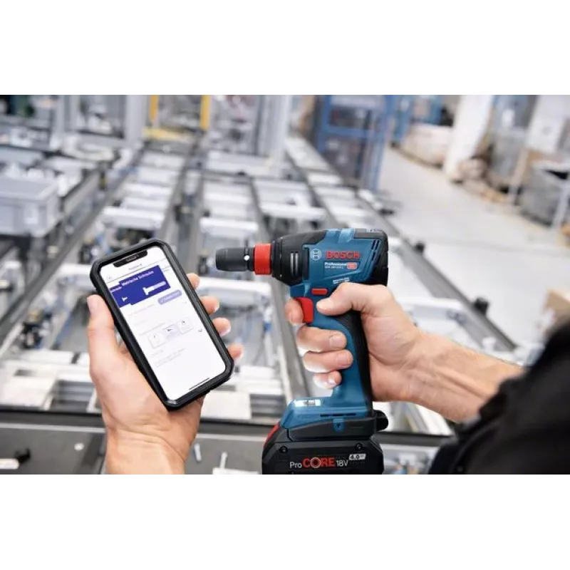 Bosch GDX 18V-210 C Professional 3400 kierr./min musta, sininen