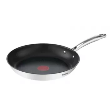 Yleispannu Tefal DUETTO+ G7320434 24 cm – ruostumaton teräs, PFOA-vapaa, musta