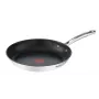 Yleispannu Tefal DUETTO+ G7320434 24 cm – ruostumaton teräs, PFOA-vapaa, musta