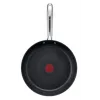 Yleispannu Tefal DUETTO+ G7320434 24 cm – ruostumaton teräs, PFOA-vapaa, musta