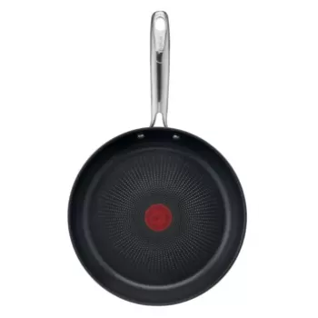 Yleispannu Tefal DUETTO+ G7320434 24 cm – ruostumaton teräs, PFOA-vapaa, musta