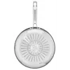 Yleispannu Tefal DUETTO+ G7320434 24 cm – ruostumaton teräs, PFOA-vapaa, musta