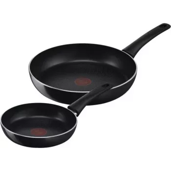 Paistinpannusarja Tefal Generous Cook C27890 – alumiini, 20 cm & 28 cm, musta, 2 kpl
