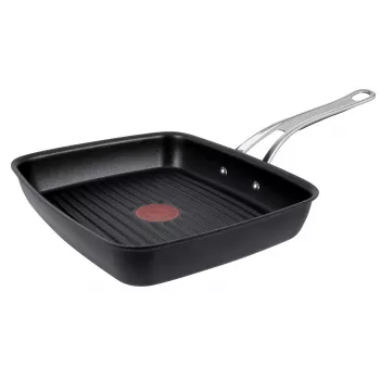 Tefal Jamie Oliver E24541 neliömäinen 2,5 l vuoka musta — pohjan halkaisija 17,5 cm, koko 290×458 mm
