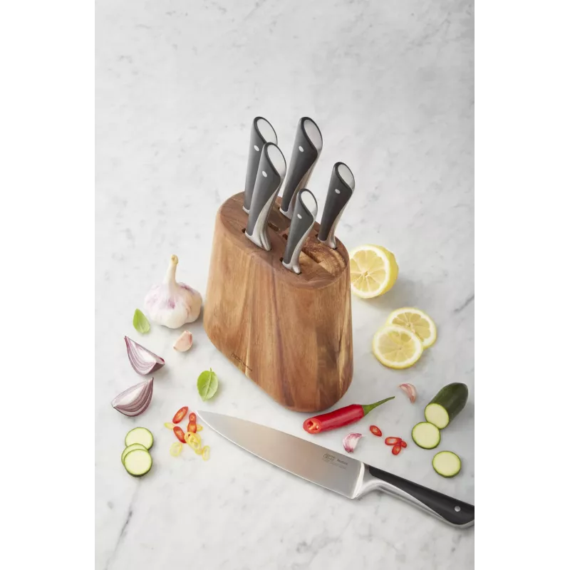Aterinsarja Tefal Jamie Oliver K267S7 7 kpl ruostumattomat terät