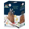 Aterinsarja Tefal Jamie Oliver K267S7 7 kpl ruostumattomat terät