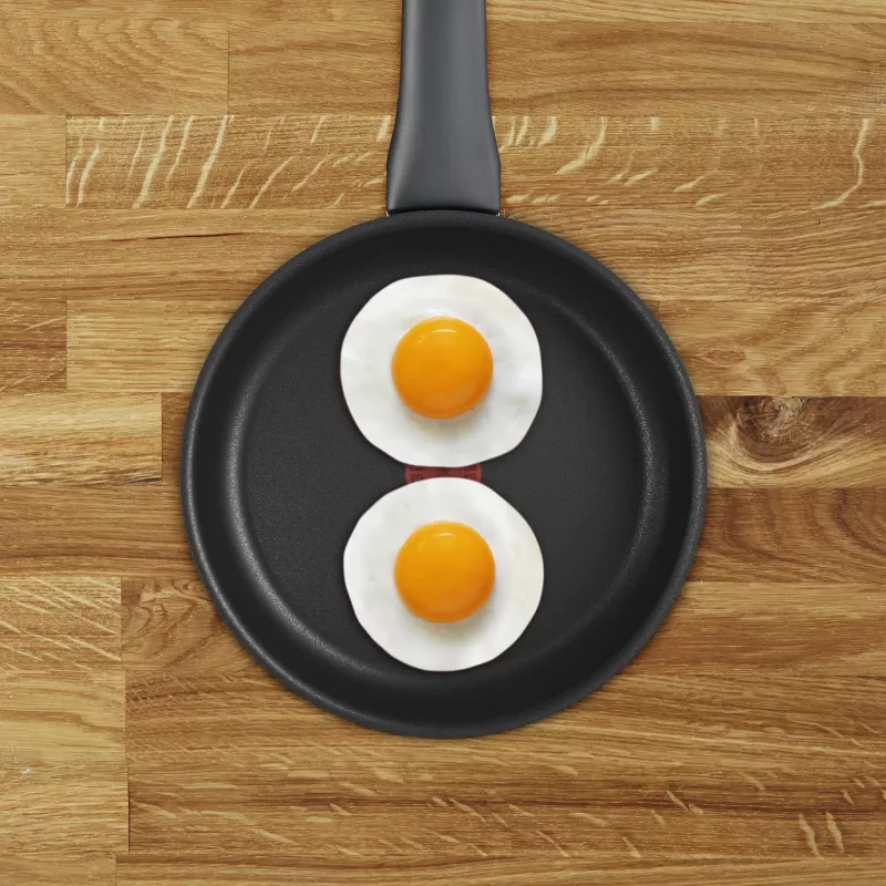 Tefal Change musta C4760425 paistinpannu yleispannu pyöreä
