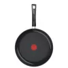 Tefal Change musta C4760625 paistinpannu yleispannu pyöreä