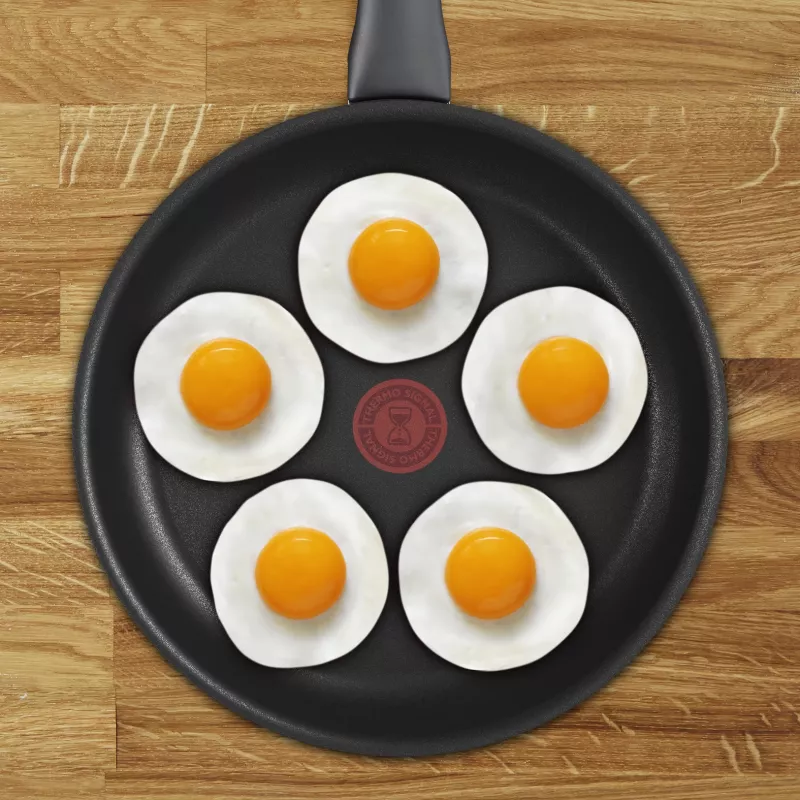 Tefal Change musta C4760625 paistinpannu yleispannu pyöreä