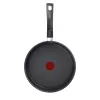 Tefal Change musta C4763225 paistinpannu kasari pyöreä