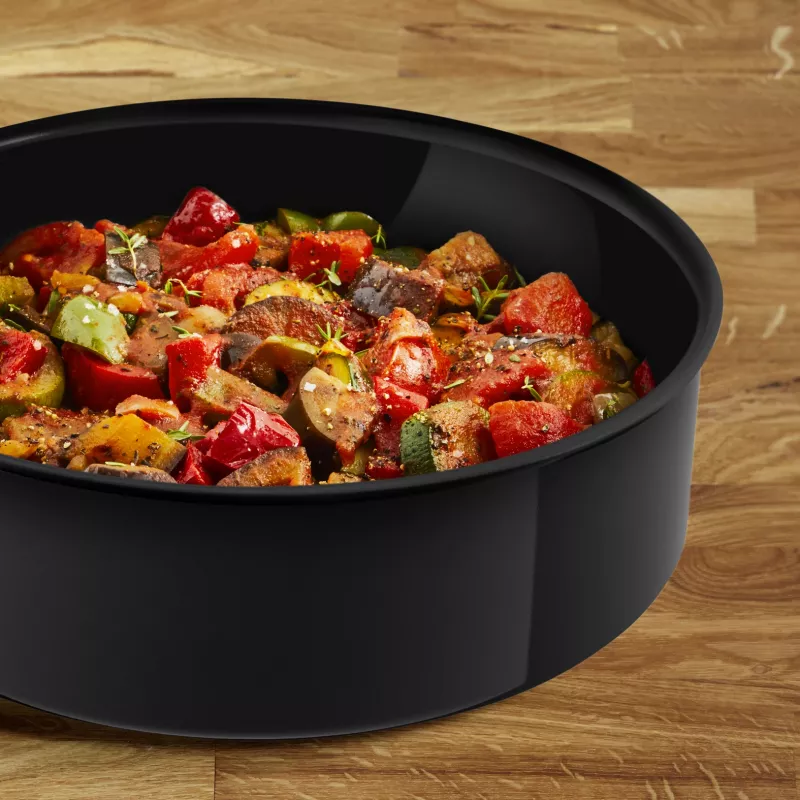 Tefal Change musta C4763225 paistinpannu kasari pyöreä