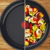 Tefal Change musta C4763225 paistinpannu kasari pyöreä