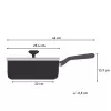 Tefal Cook & Change C4853235 paistinpannu kasari pyöreä