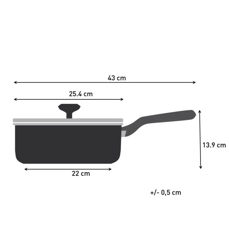 Tefal Cook & Change C4853235 paistinpannu kasari pyöreä