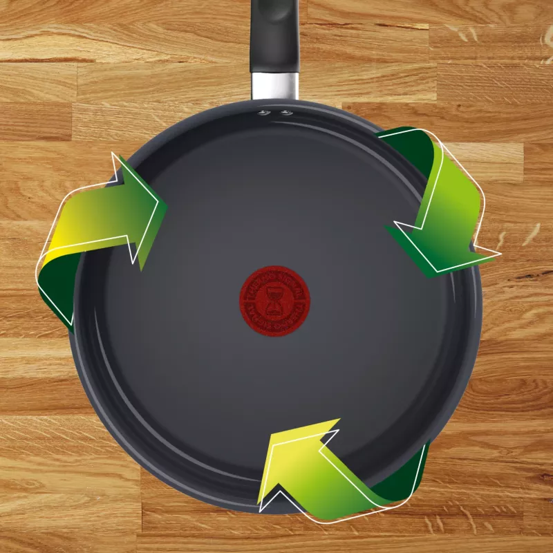Tefal Cook & Change C4853235 paistinpannu kasari pyöreä