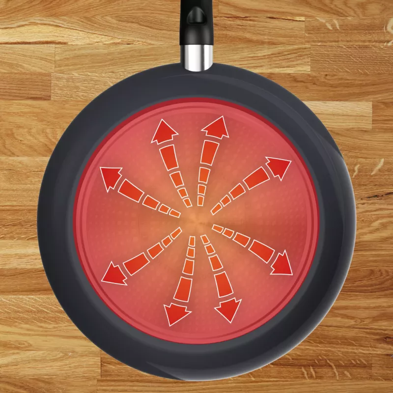 Tefal Cook & Change C4853235 paistinpannu kasari pyöreä